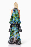 BRIONY TIERED GOWN