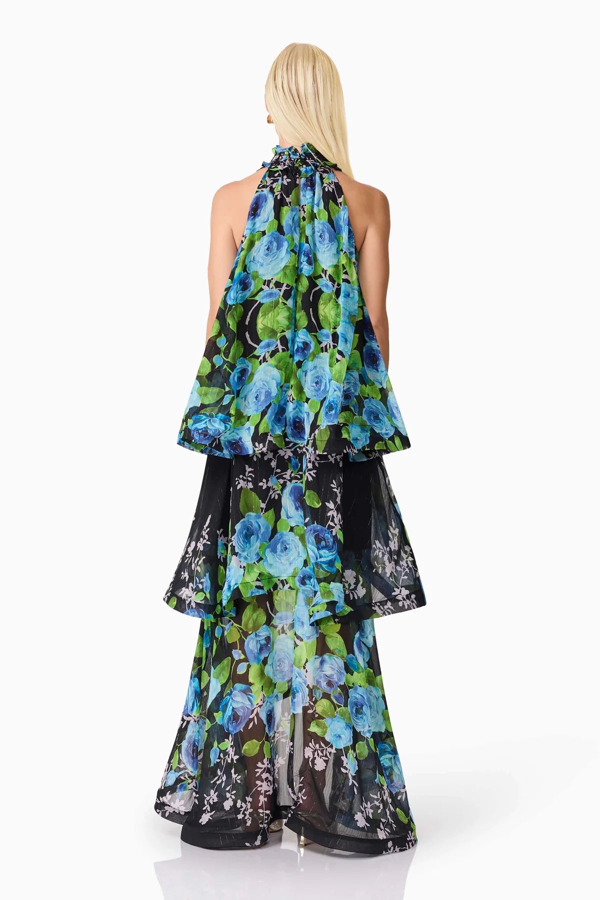 BRIONY TIERED GOWN
