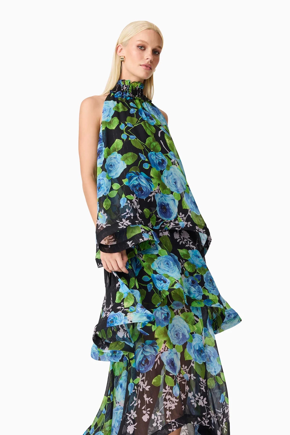 BRIONY TIERED GOWN