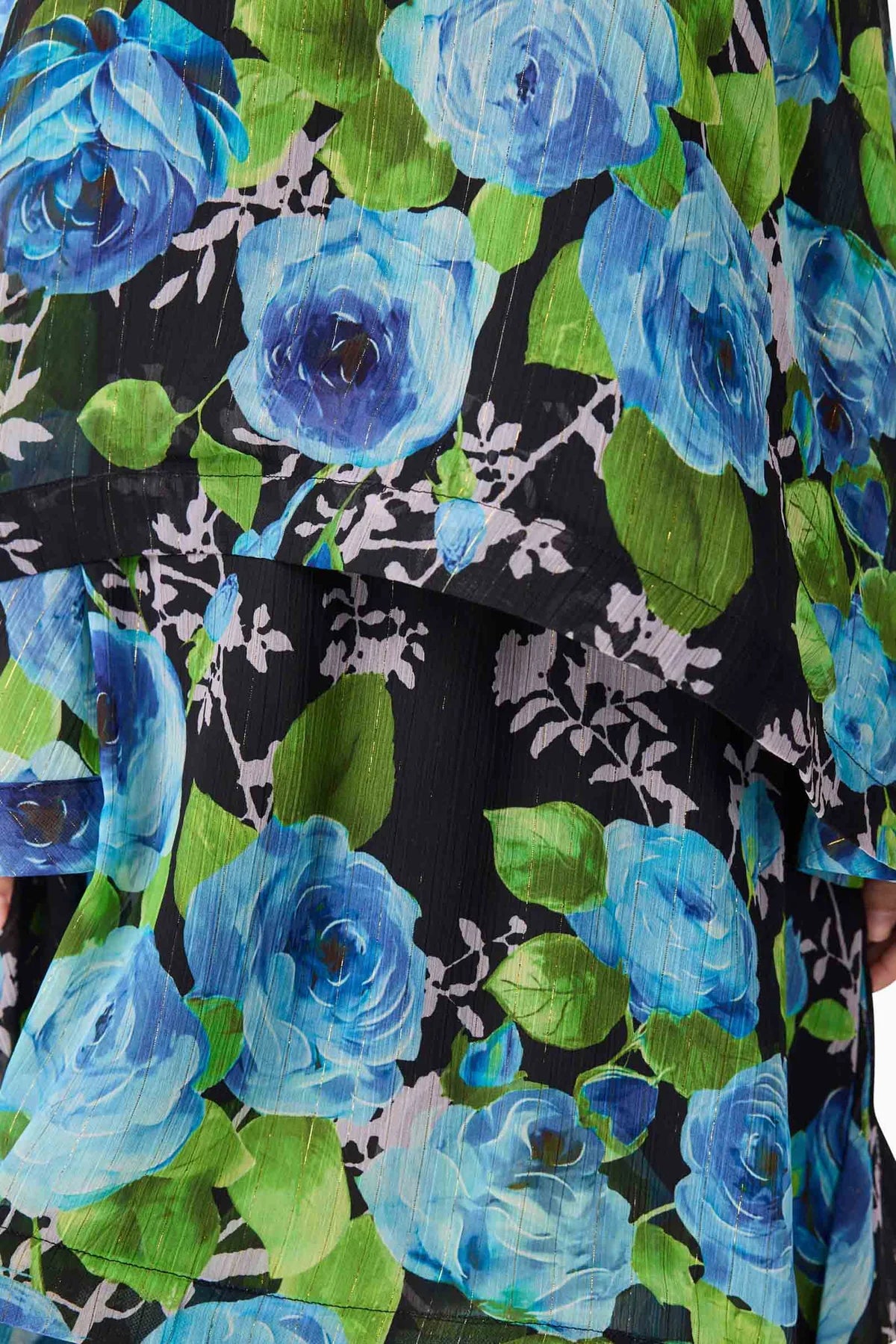 BRIONY TIERED GOWN