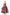 DELPHINE GOWN JACQUARD HIGH LOW