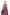DELPHINE GOWN JACQUARD HIGH LOW