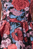 DELPHINE GOWN JACQUARD HIGH LOW