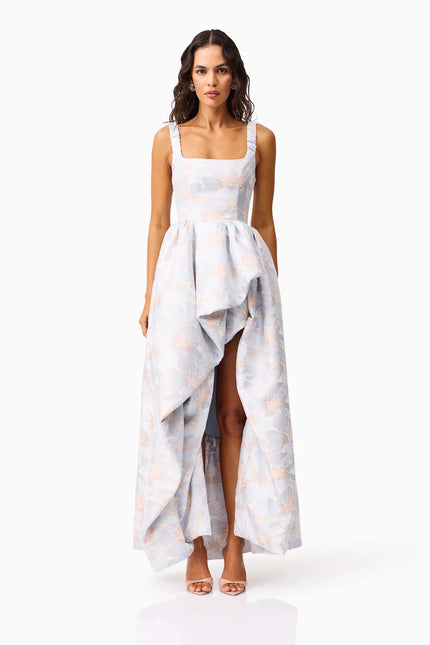 FIORELLA JACQUARD GOWN