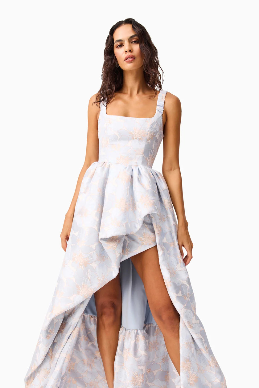 FIORELLA JACQUARD GOWN