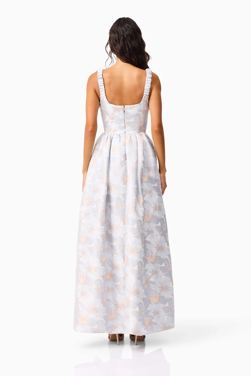 FIORELLA JACQUARD GOWN