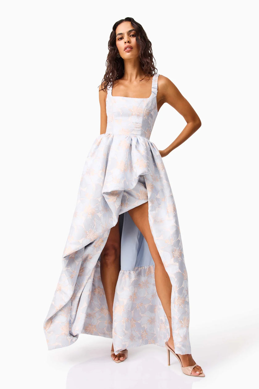 FIORELLA JACQUARD GOWN