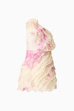 ROVA ONE SHOULDER MINI DRESS