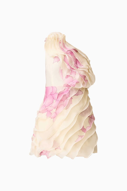 ROVA ONE SHOULDER MINI DRESS