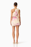 ROVA ONE SHOULDER MINI DRESS