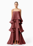 TILLY TIERED MAXI DRESS