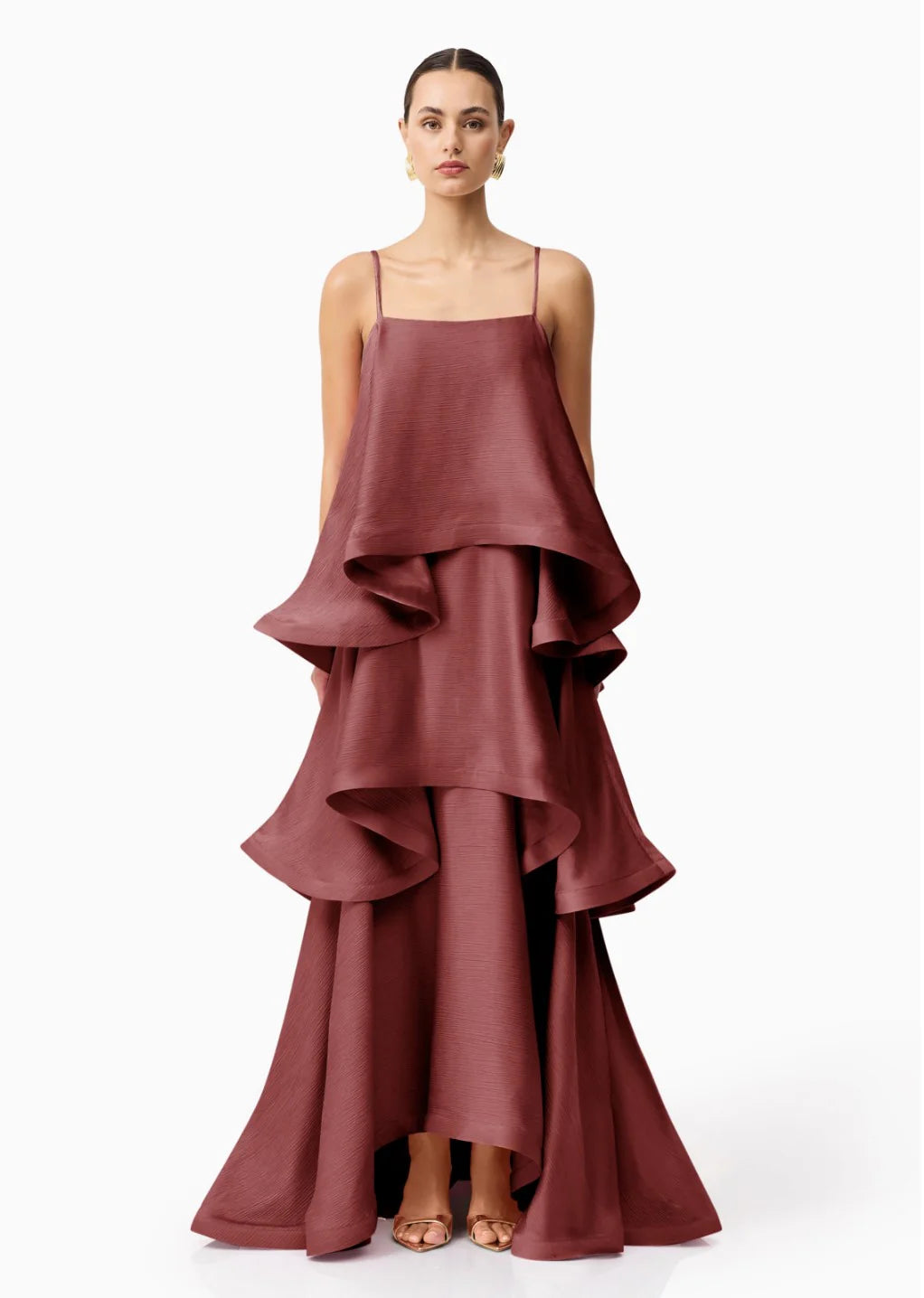 TILLY TIERED MAXI DRESS