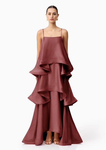 TILLY TIERED MAXI DRESS