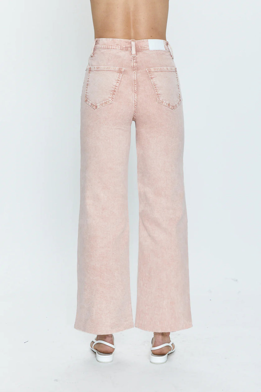 PENNY HIGH RISE WIDE LEG CROP JEAN