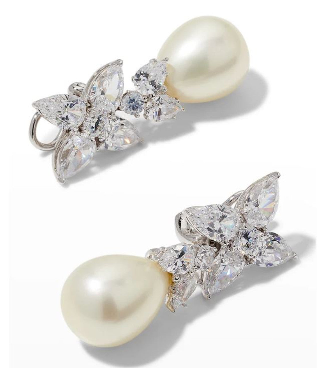 PEARL DROP EARRING