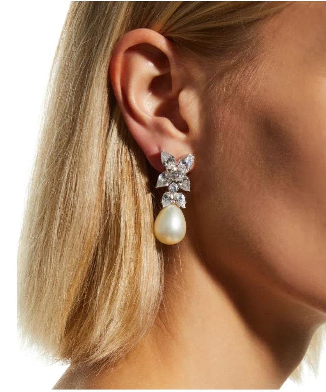 PEARL DROP EARRING