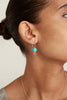 TURQUOISE MIX DAINTY EARRINGS