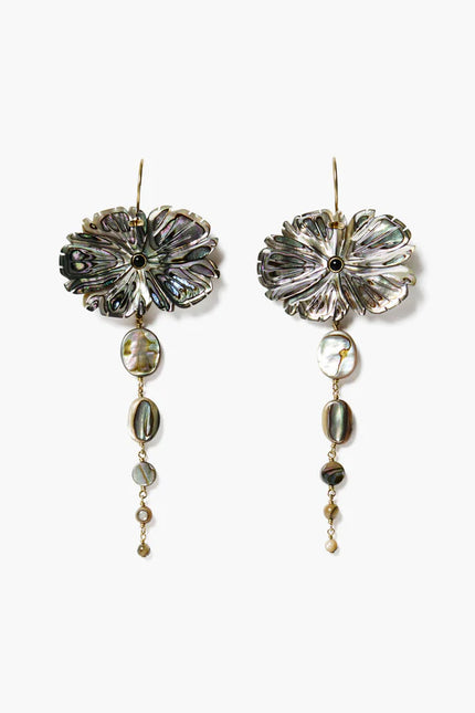 MAGNOLIA DROP EARRINGS