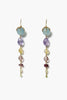 LARK TIERED DROP EARRINGS