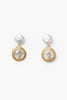 CATRIONA DROP EARRINGS WHITE PEARL