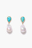 SONORA EARRINGS TURQUOISE