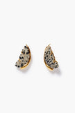 BUTTERFLY EARRINGS JASPER
