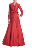 LUXE COAT DRESS GOWN