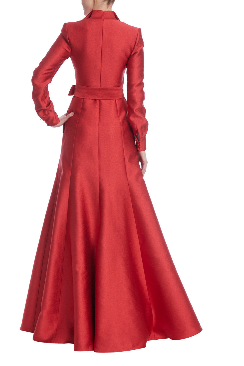 LUXE COAT DRESS GOWN