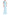 3D BOW ONE SHOULDER COLUMN GOWN