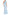 3D BOW ONE SHOULDER COLUMN GOWN