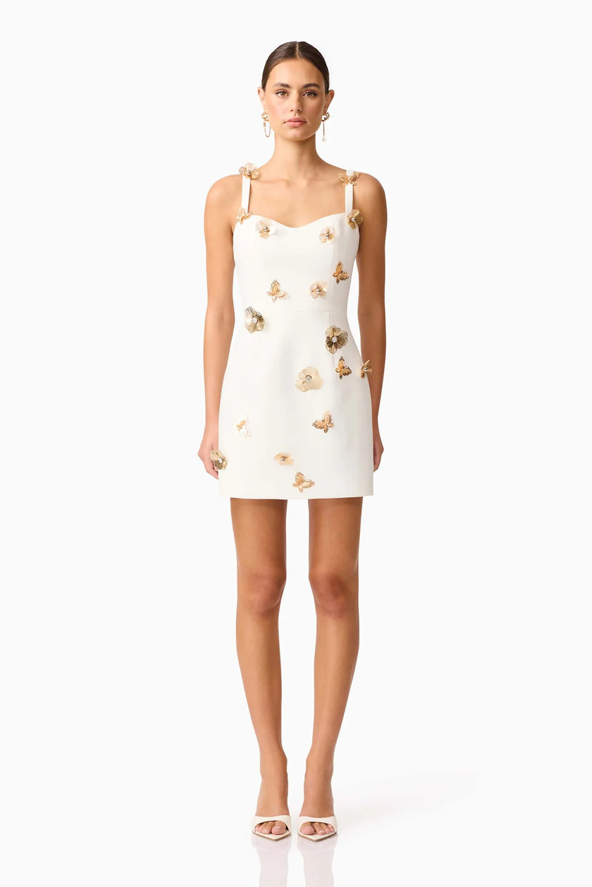 MIRA SWEETHEART MINI DRESS