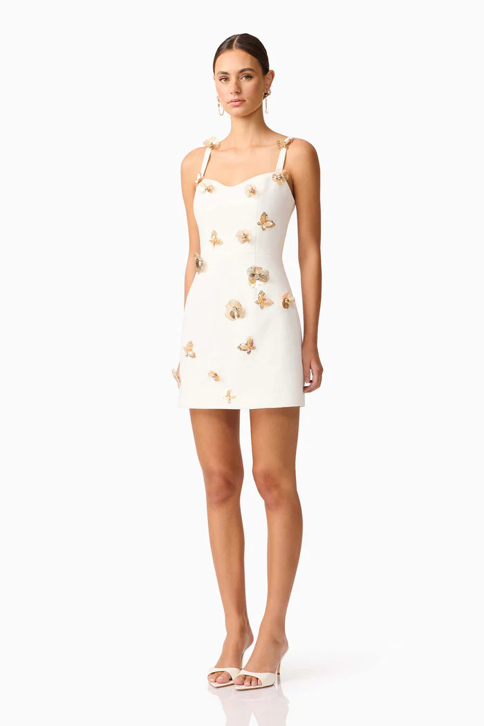 MIRA SWEETHEART MINI DRESS