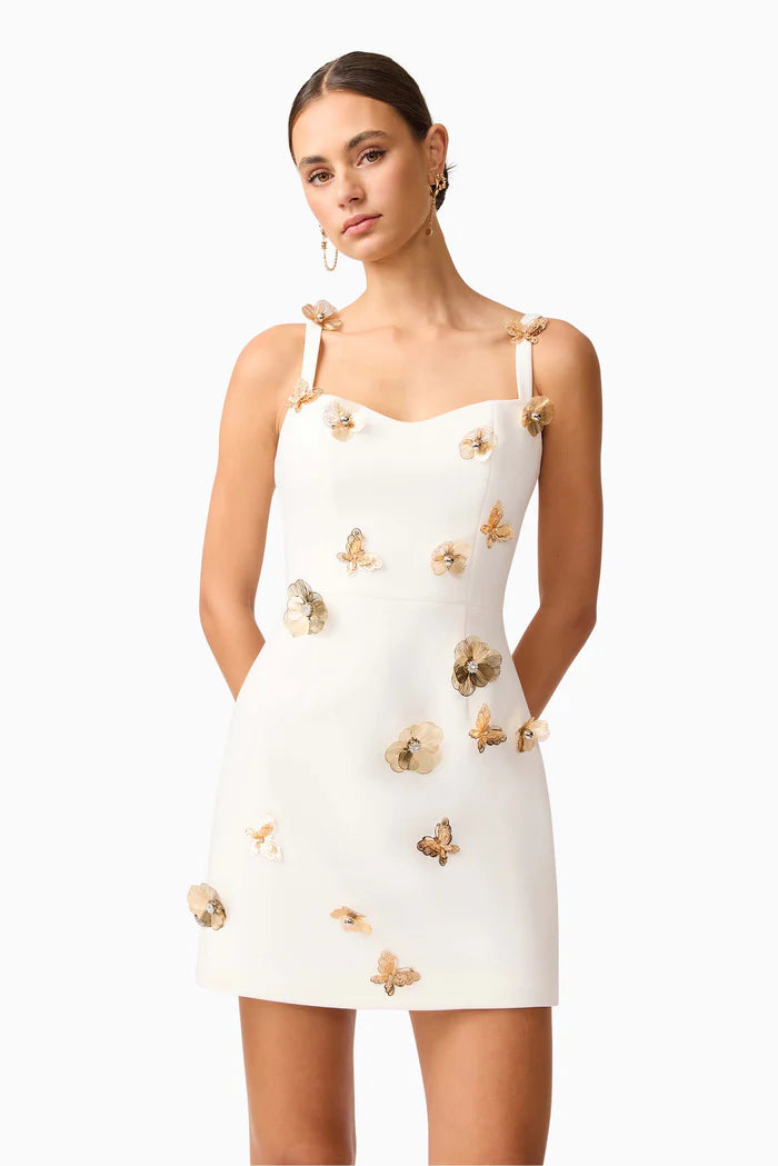 MIRA SWEETHEART MINI DRESS