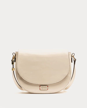 MINI ELLEN SADDLE BAG CRINKLED LEATHER