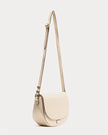 MINI ELLEN SADDLE BAG CRINKLED LEATHER