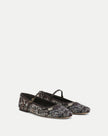 ELLIE BROCADE FLAT