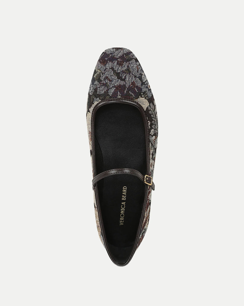 ELLIE BROCADE FLAT