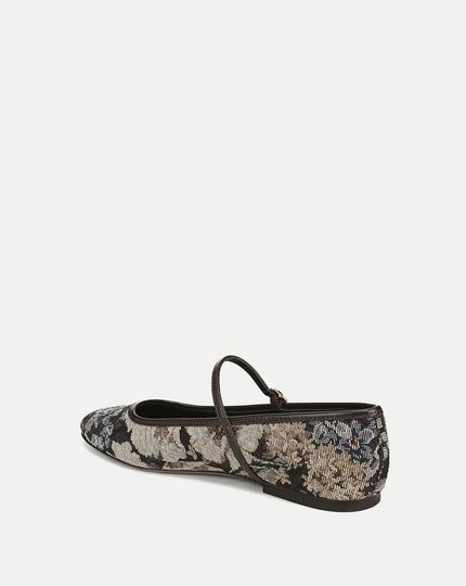 ELLIE BROCADE FLAT