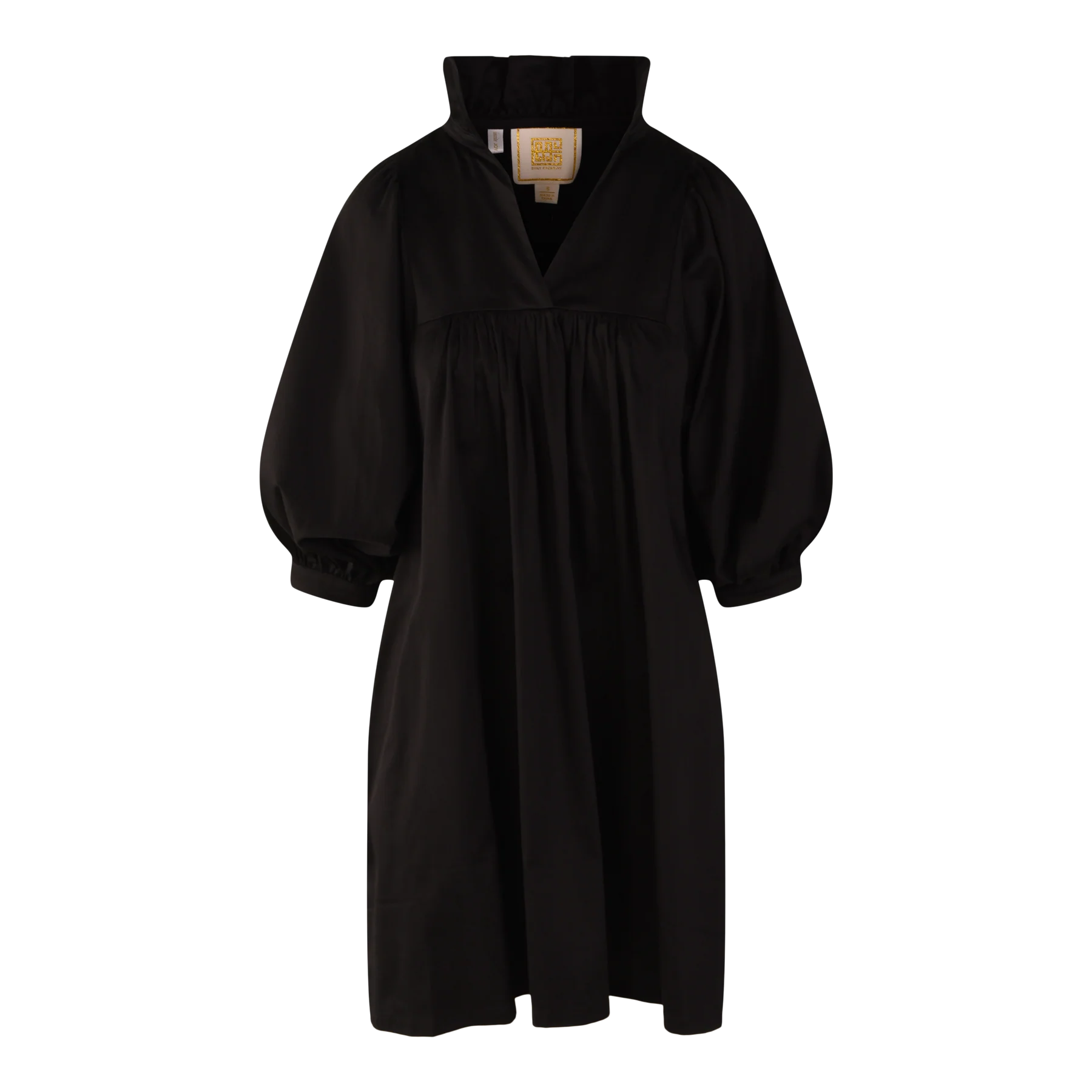 STELLA DRESS IN COTTON POPLIN