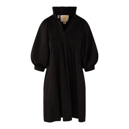 STELLA DRESS IN COTTON POPLIN
