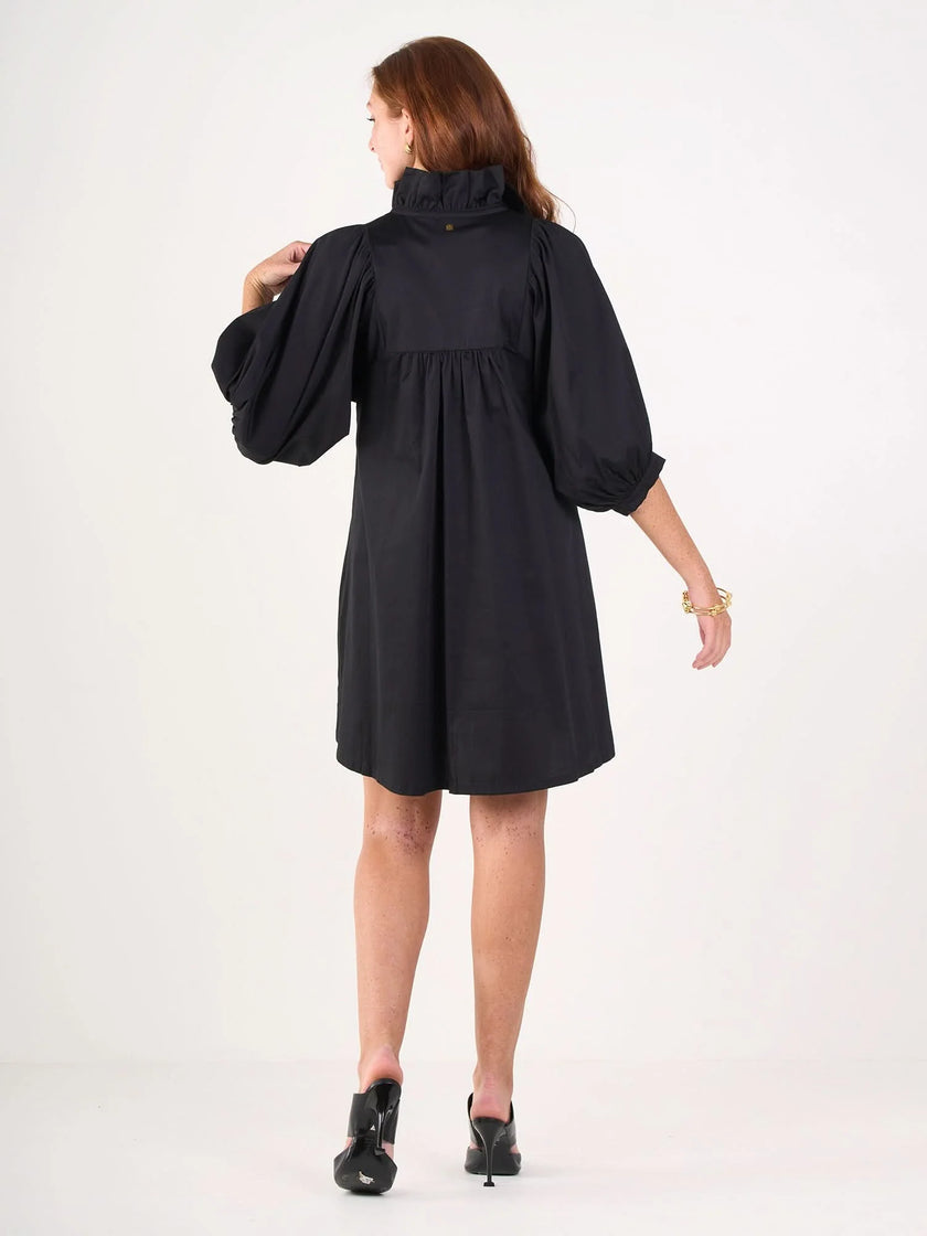 STELLA DRESS IN COTTON POPLIN