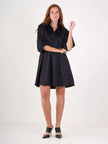 STELLA DRESS IN COTTON POPLIN