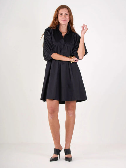STELLA DRESS IN COTTON POPLIN