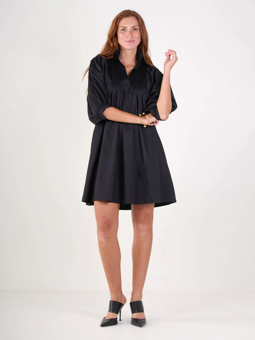 STELLA DRESS IN COTTON POPLIN
