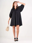 STELLA DRESS IN COTTON POPLIN