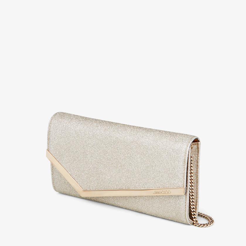 EMMIE DUSTY GLITTER CLUTCH