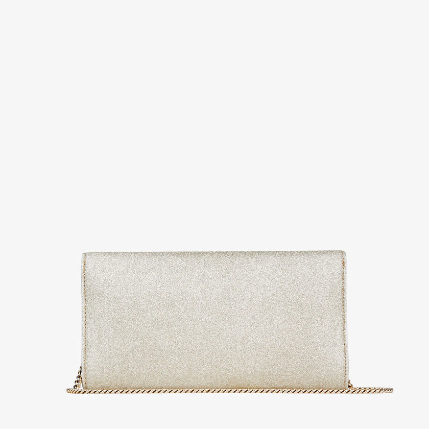 EMMIE DUSTY GLITTER CLUTCH