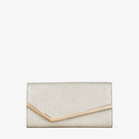 EMMIE DUSTY GLITTER CLUTCH