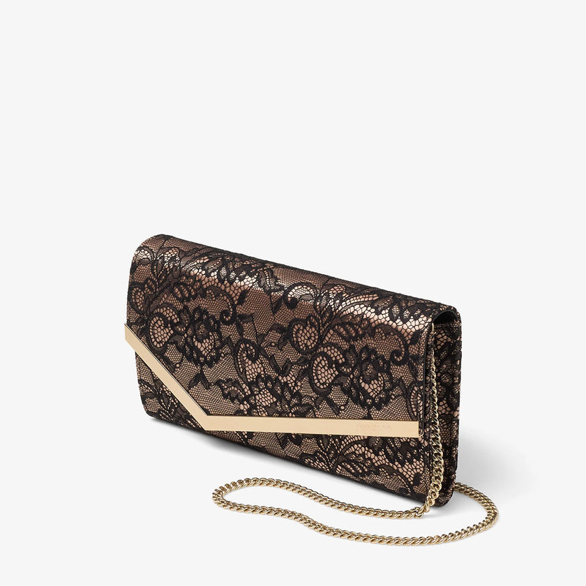 EMMIE CLUTCH WITH LACE