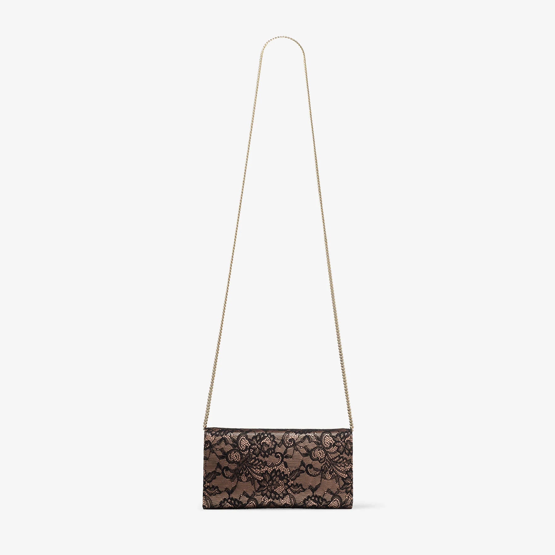 EMMIE CLUTCH WITH LACE